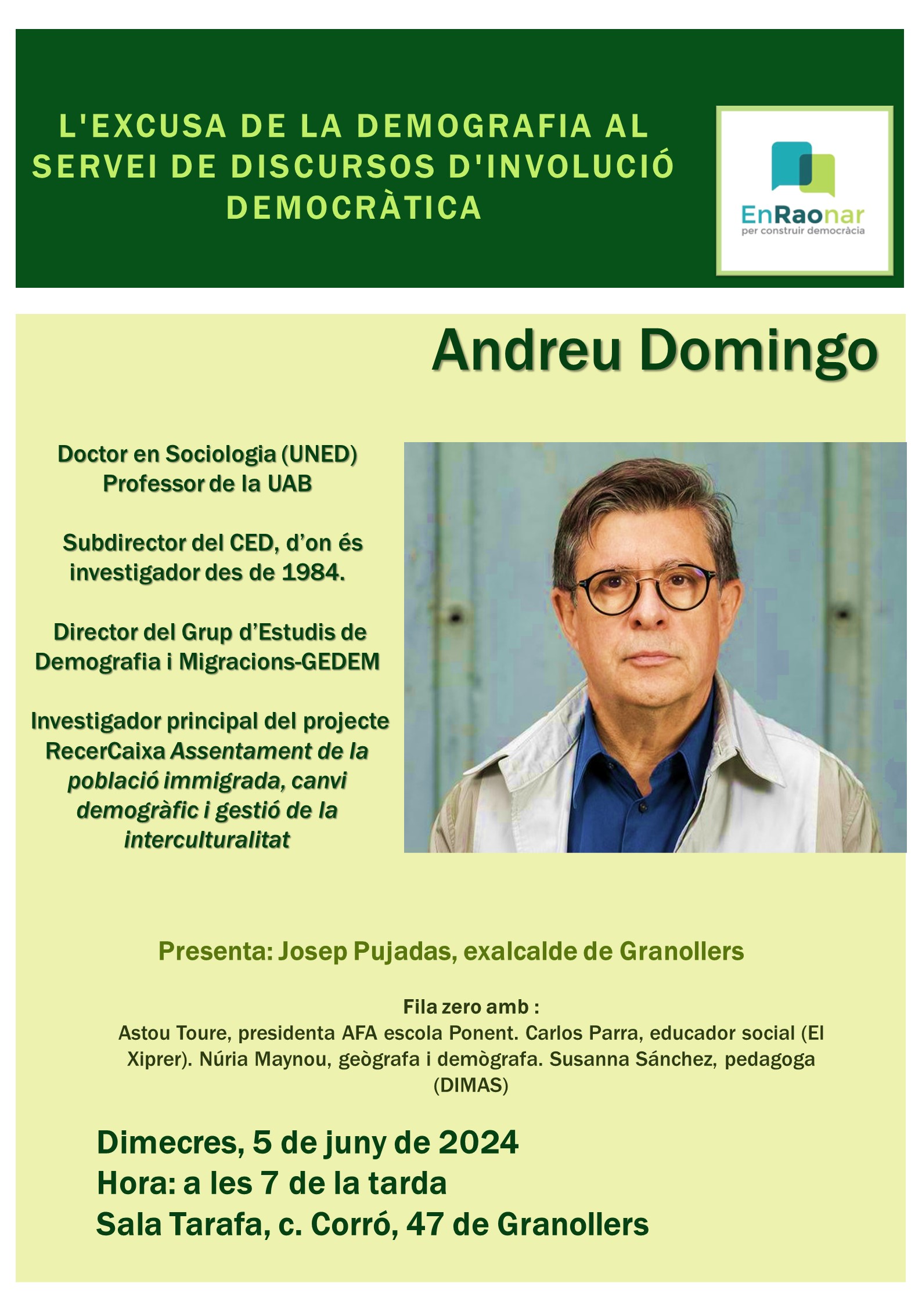 Andreu Domingo