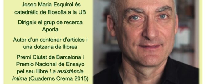 Propera conferència
