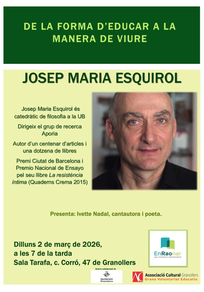 Propera conferència